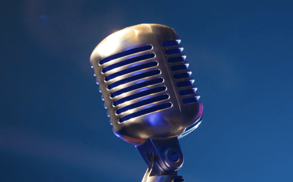 Photo of Microphone